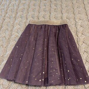 EleStory Purple Tulle Skirt